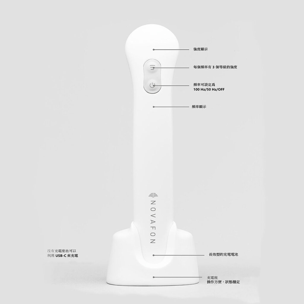 100%德國原裝-諾華豐聲波按摩器-旗艦機 (主裝置) 2