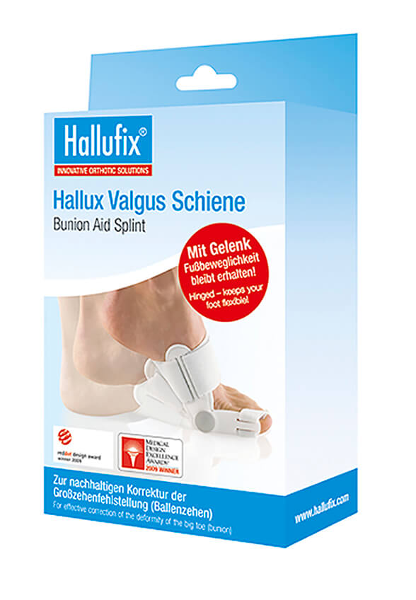 100%德國原裝Hallufix拇趾外翻矯正器(每支/單腳配戴) 6