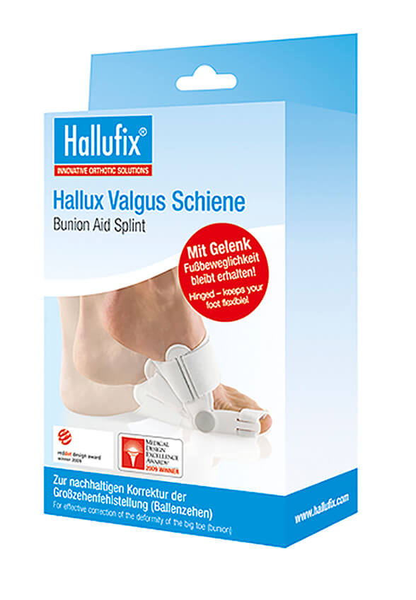 100%德國原裝Hallufix拇趾外翻矯正器(每支/單腳配戴) 2 100%德國原裝Hallufix拇趾外翻矯正器(每支/單腳配戴) 6